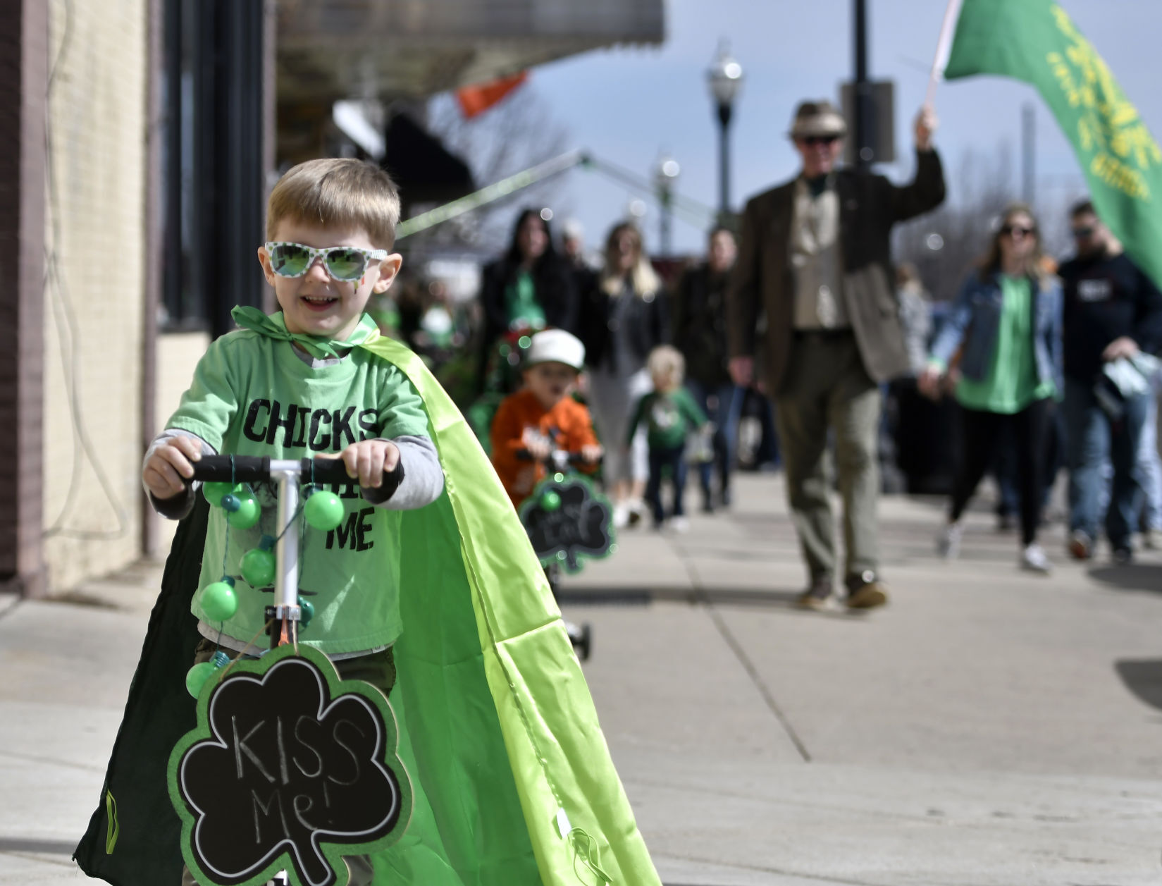 SWEDE'S ST. PATRICK'S DAY PARADE